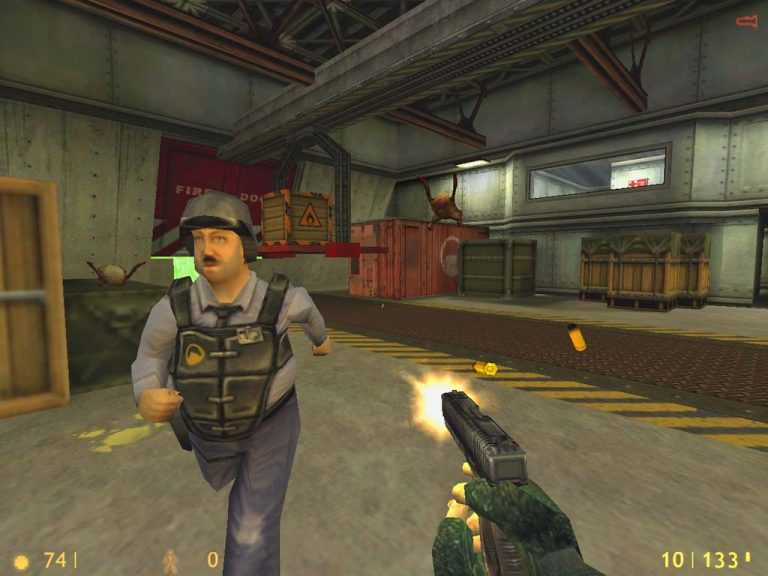 Half life opposing force зависает в лифте