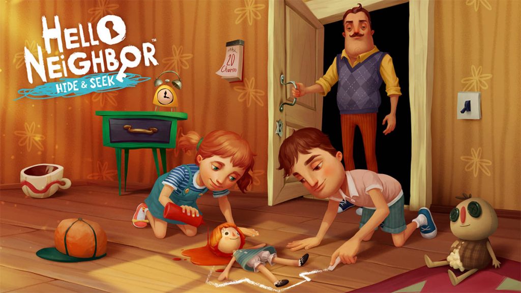 hello neighbor hide and seek download pc