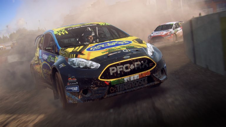 Dirt 2 настройка машины