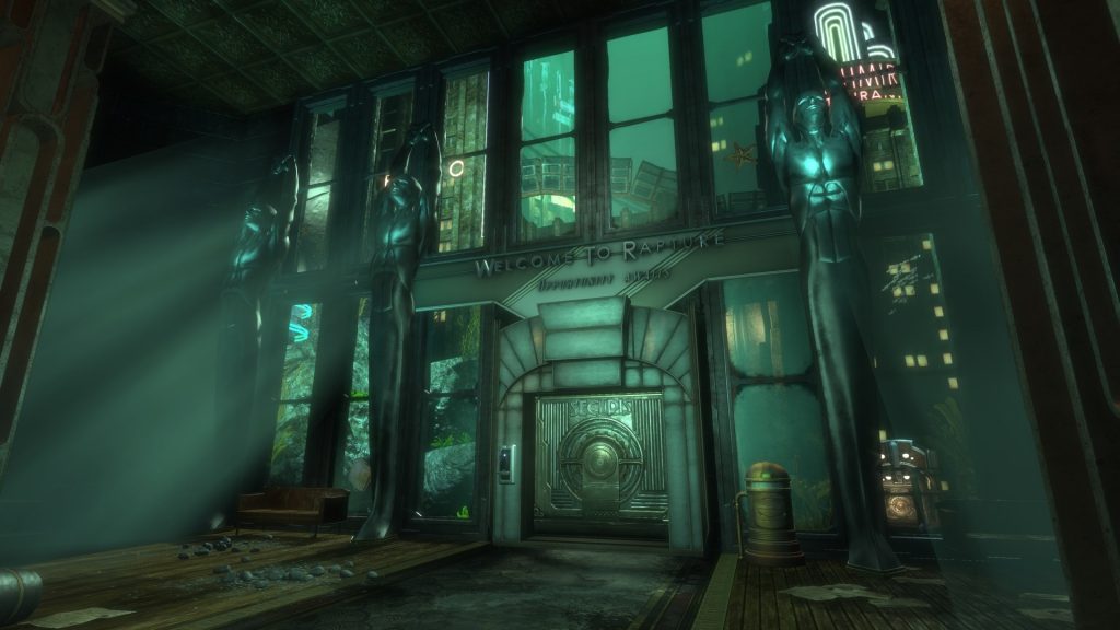 Bioshock нет звука после заставки