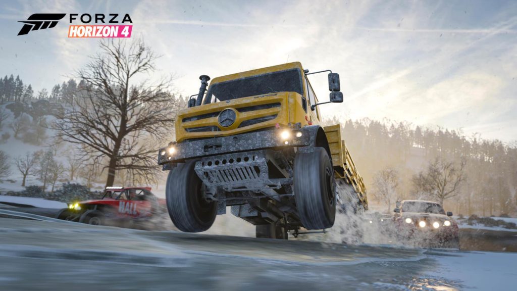 Как делать бернаут в forza horizon 4 на клавиатуре