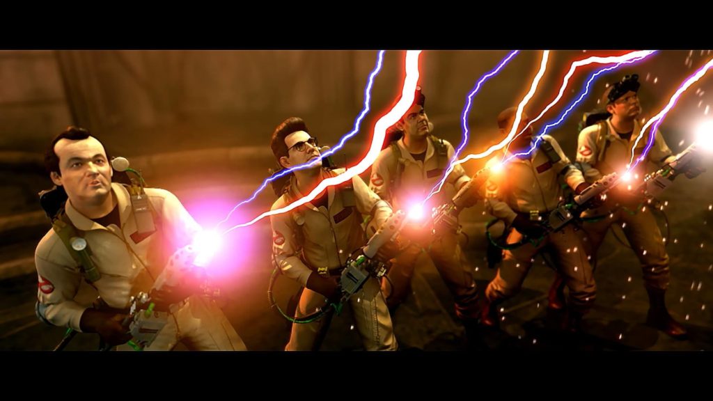 Ghostbusters the video game можно ли играть вдвоем