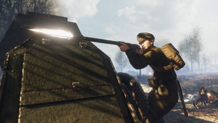 Tannenberg игра отряды