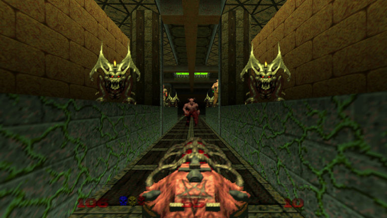 Doom 64 сюжет