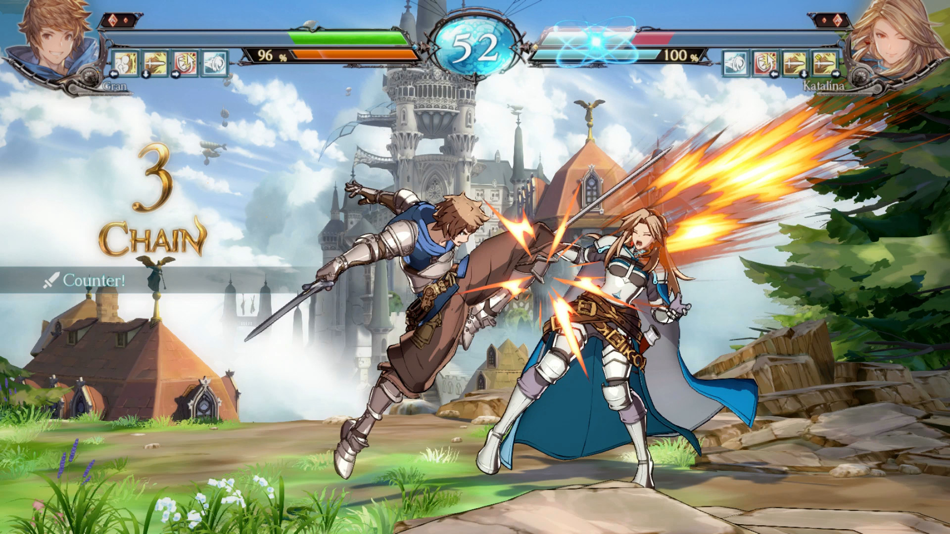 скачать Granblue Fantasy: Versus (последняя версия) бесплатно торрент на ПК