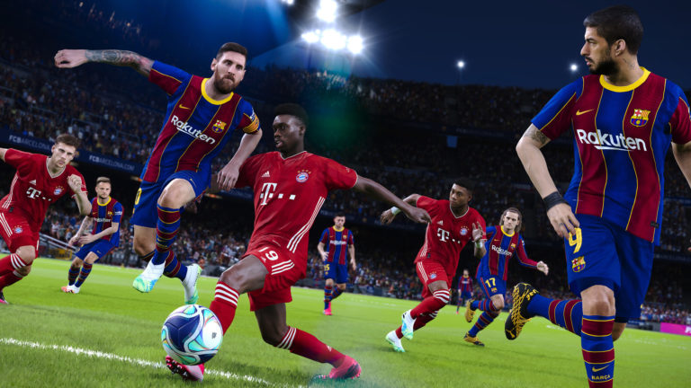 Pes 2021 скачать на андроид встроенный кэш