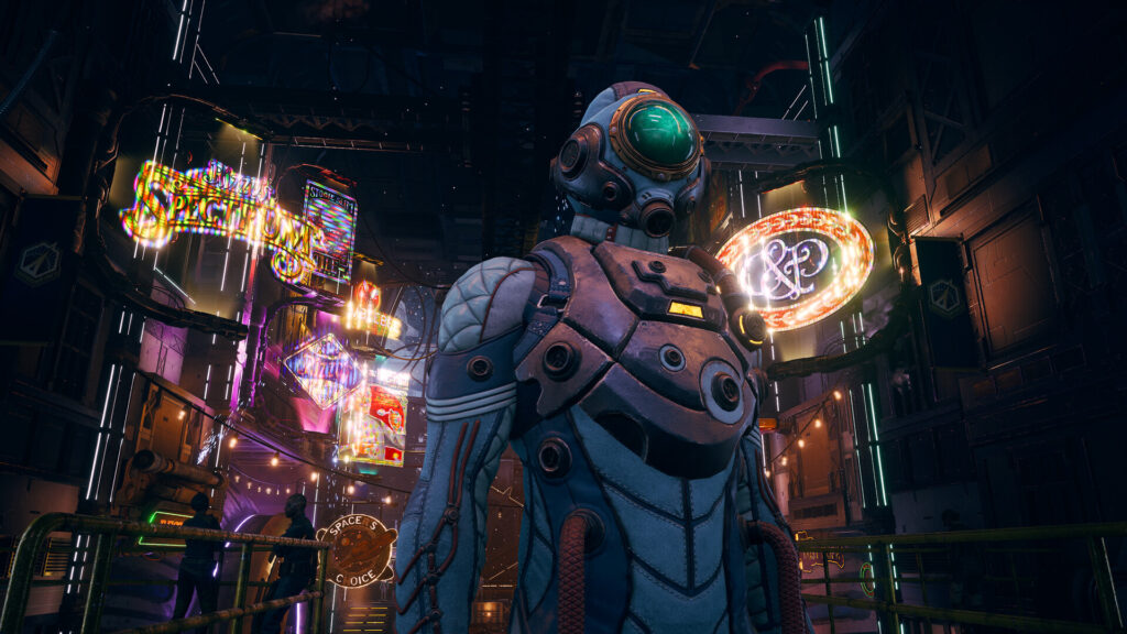скачать The Outer Worlds (последняя версия) бесплатно торрент на ПК