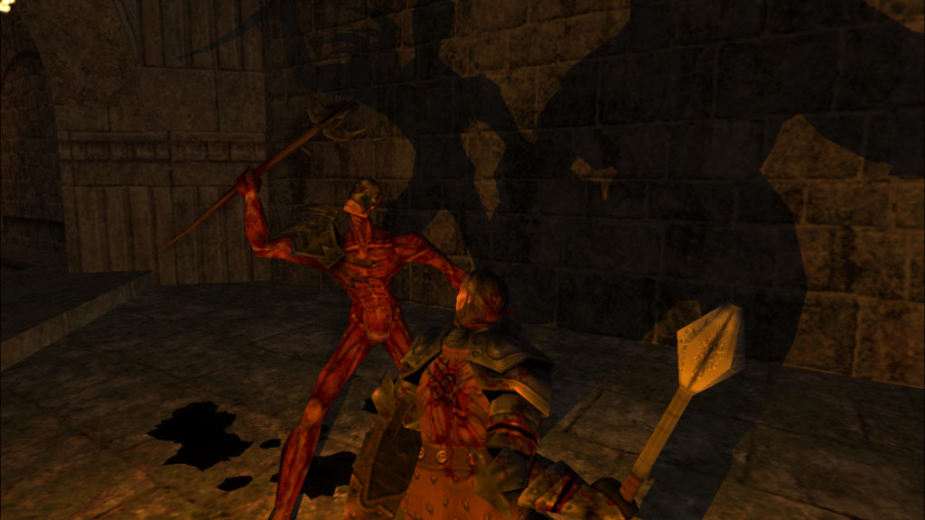 скачать Blade of Darkness (последняя версия) бесплатно торрент на ПК