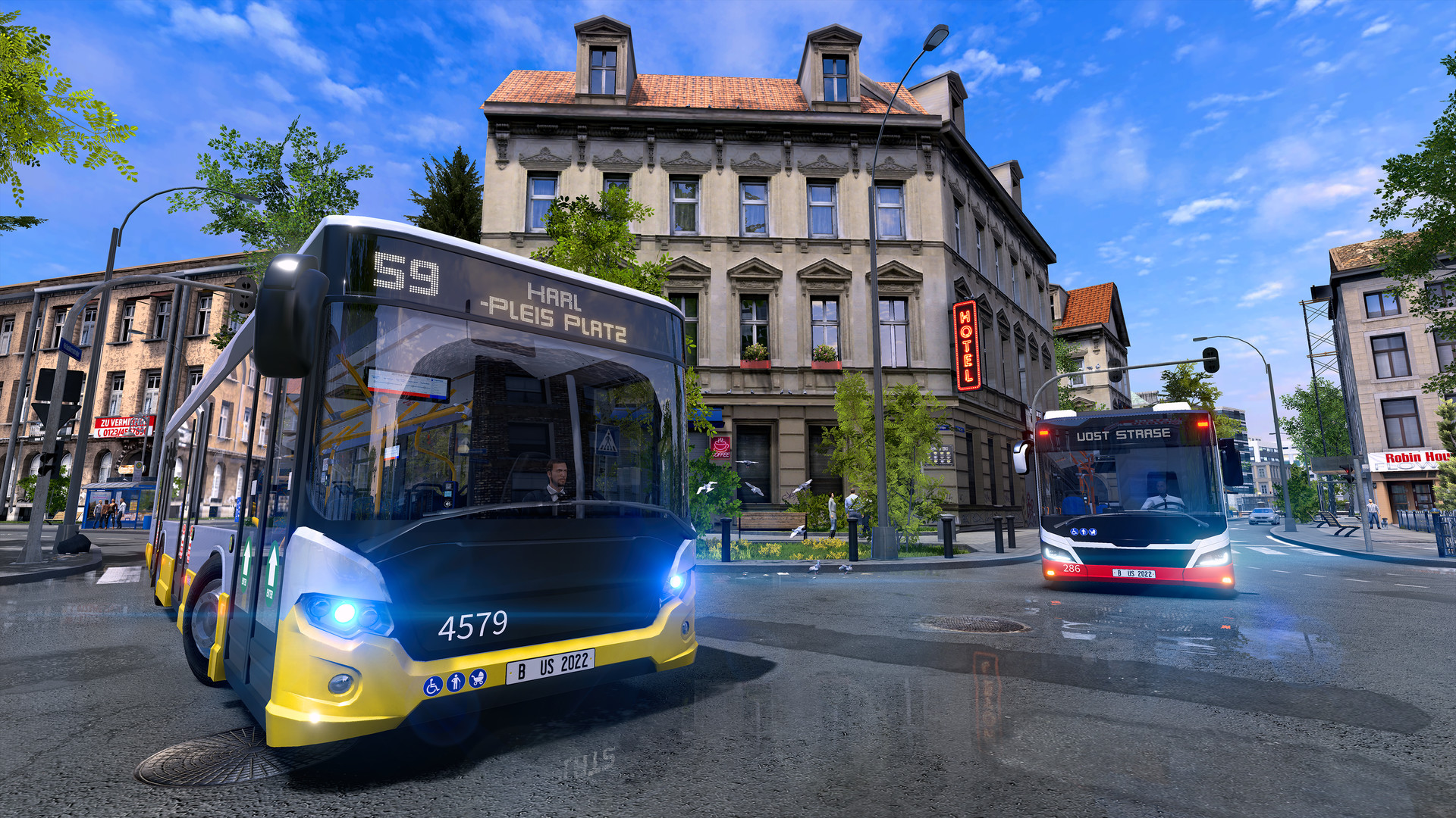 Bus driver simulator 2019 стим фото 76