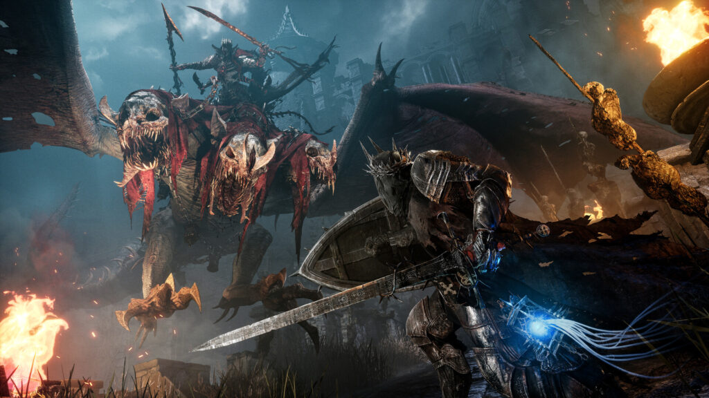 скачать Lords of the Fallen (2023) (последняя версия) бесплатно торрент ...